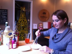 Givrez dans le sucre blanc scintillant :)