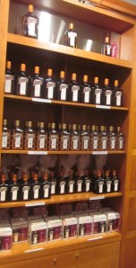 une partie des articles proposés à la boutique !