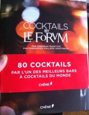 Cocktails by Le Forvm..