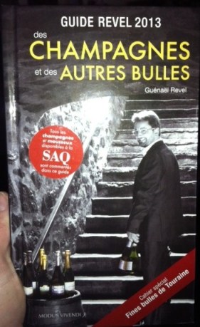 Le Guide REVEL 2013 des Champagnes et autres bulles....
