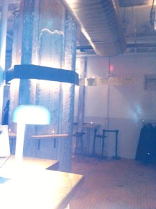 L'entrée du Furco, vue du bar