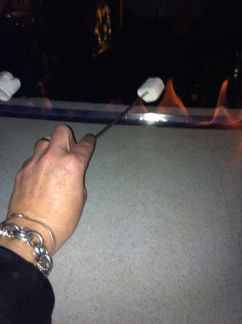 ma brochette de marshmallow...