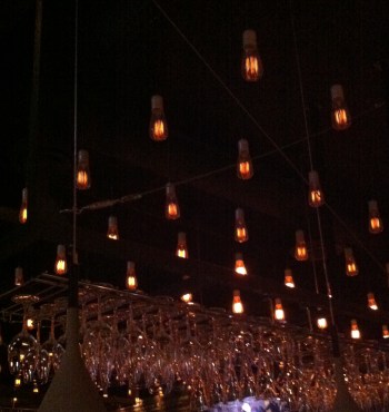 Wow, ça en fait des ampoules !!!