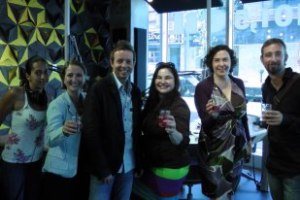 L'équipe des chroniqueurs....