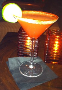 Ma Margarita à l'orange sanguine !!!