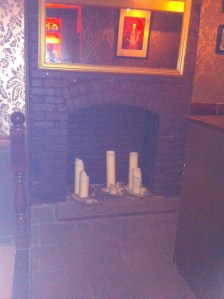 La cheminée