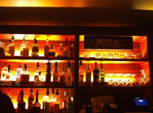 Le back bar