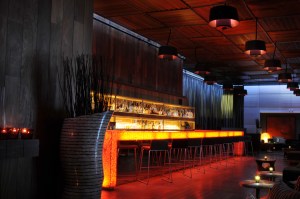 Le bar du Plateau Lounge