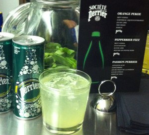 Mon cocktail '' Orange Pekoe '' :)