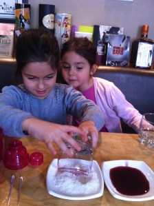 Le givrage est en route pour Inès...