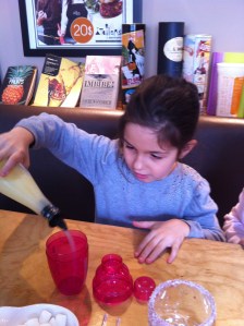 Un petit peu de jus de citron...