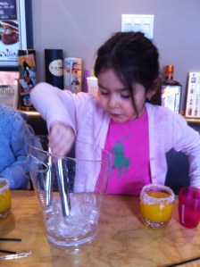 On ajoute des glaçons au besoin...