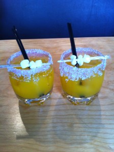 Les cocktails de ces 2 demoiselles...