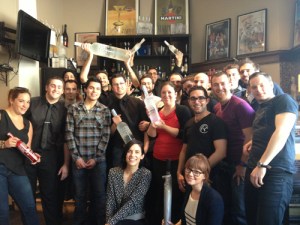 Bravo à tous la gang !!!