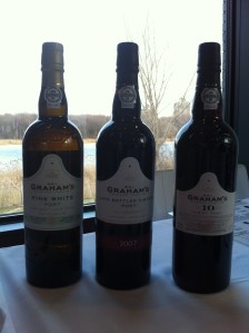 Notre dégustation de Portos Graham's !