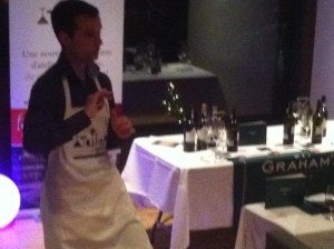 Renaud en pleine explication ...