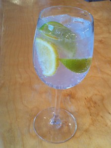 Mon Cointreau Fizz!!!