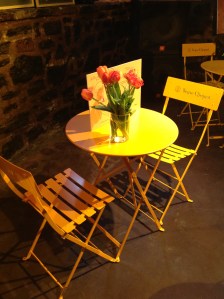 C'est l'heure d'une coupette de Veuve, non ?