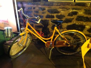 Yellow Bicyclette