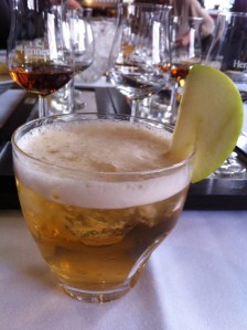 le cocktail d'arrivée...