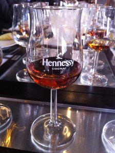 Pairing et Cognac Hennessy...