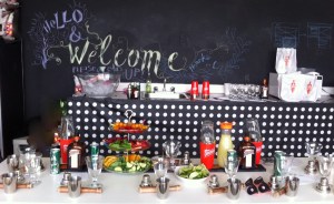 tout est prêt... il ne reste plus qu'à shaker!!!