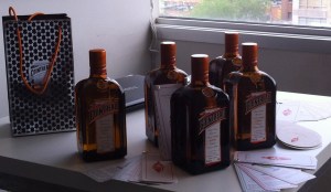 Cointreau...