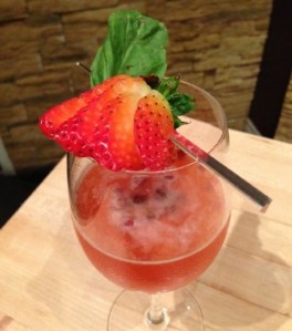 Mon cocktail Red Jack !