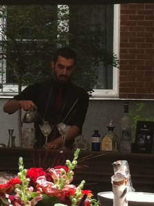 Tony en pleine action.....