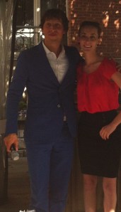 La grande gagnante Gabrielle Panaccio avec Ludo