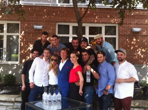 Les participants du Grey Goose Pour Master 2013 !