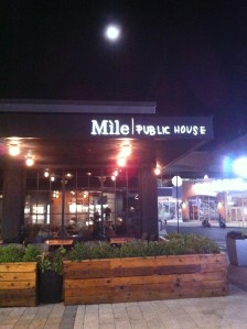 Mile Public House au dix30