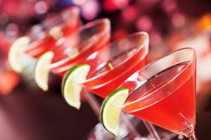 Soirée de filles.... Soirée Cosmos !