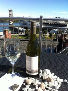 Soleil, ciel bleu, chaleur, dégustation pour son anniversaire.... pas mal comme programme, non ?