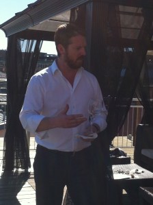 Le Chef de cave Tim Heath qui nous parle du Cloudy Bay...