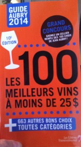 Le Guide Aubry 2014