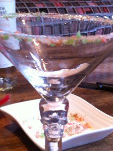 Tadam... ç va éclater sur la langue en buvant.....