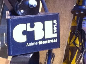 Plaisirs Gourmands sur les ondes de CIBL