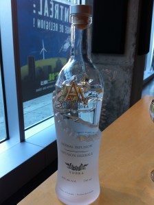 MA Signature Vodka à l'émission...