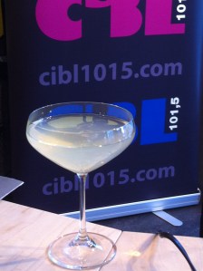 Et voici en direct de Plaisirs Gourmands mon Montréal en pomme !