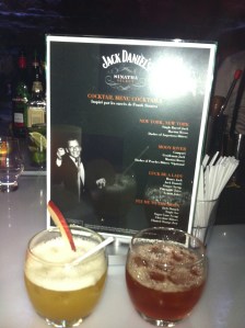 Nos délicieux cocktails ....