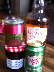 du Whisky...de la confiture et hop tadam....