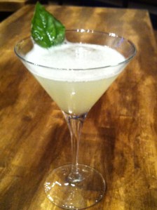 Voici donc mon Fanny's Daiquiri....