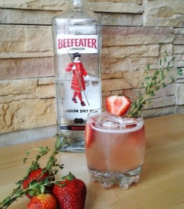 Mon cocktail..... le Morango !