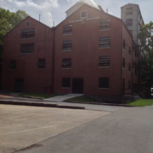 La distillerie Jack Daniel's à Lynchburg...