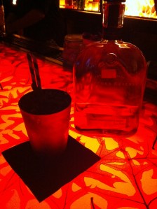 Le cocktail Mad Max du Plateau lounge .... un Julep revisité avec une pointe de Chartreuse.... délicieux!
