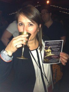 Le cocktail d'Eddy Germain du Lab... hum délicieux !