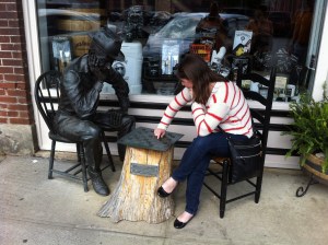 une petite partie avec Jack.....