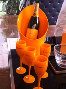 Veuve Clicquot....