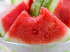 hummmm le melon d'eau ...